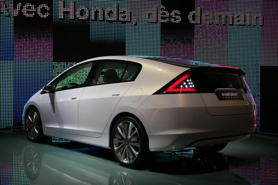  Honda Insight Concept 2008 года  (фото 32 из 97)
